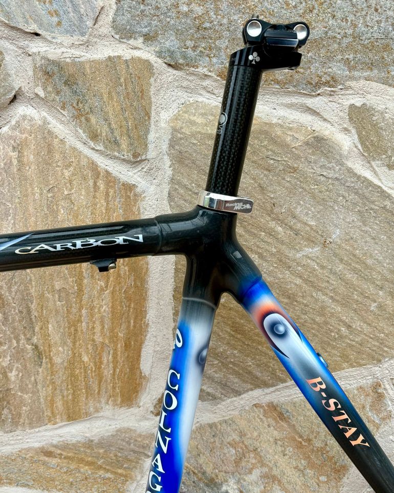 Used Colnago C40 2000 Road & Gravel, Blue — image 14 of 29