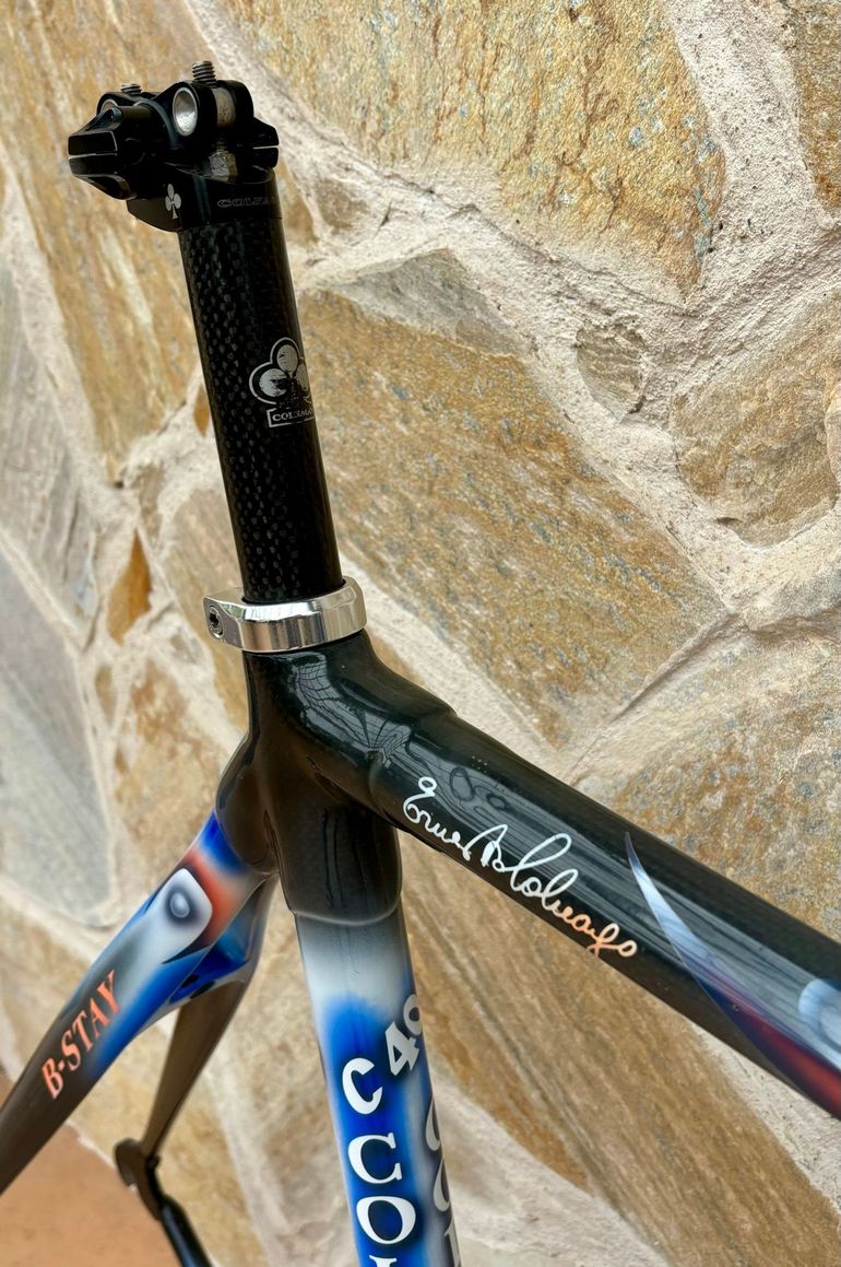 Used Colnago C40 2000 Road & Gravel, Blue — image 3 of 29