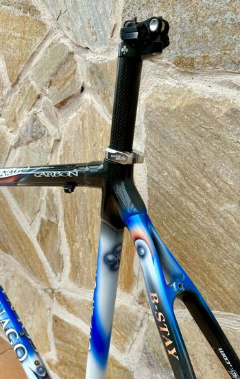 Used Colnago C40 2000 Road & Gravel, Blue — image 16 of 29