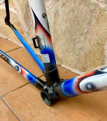 Used Colnago C40 2000 Road & Gravel, Blue — image 11 of 29