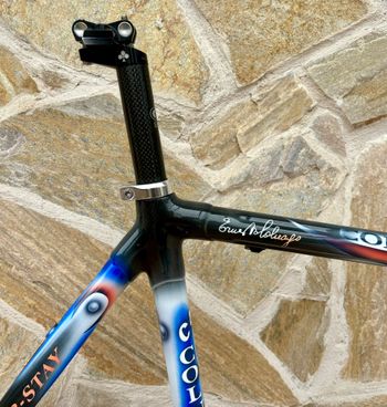 Used Colnago C40 2000 Road & Gravel, Blue — image 2 of 29
