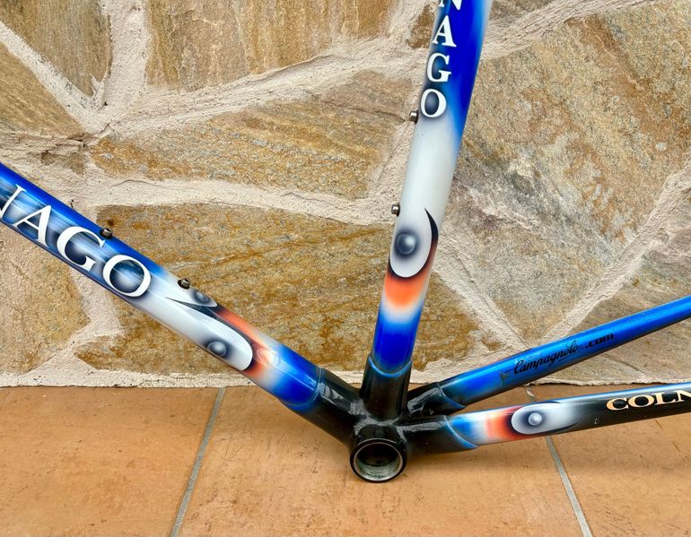 Used Colnago C40 2000 Road & Gravel, Blue — image 20 of 29