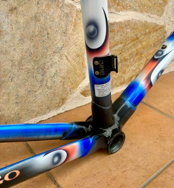 Used Colnago C40 2000 Road & Gravel, Blue — image 10 of 29