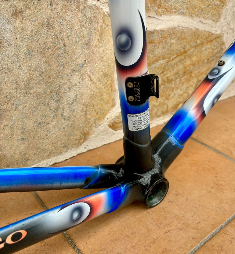 Used Colnago C40 2000 Road & Gravel, Blue — image 10 of 29
