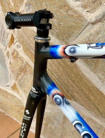 Used Colnago C40 2000 Road & Gravel, Blue — image 18 of 29