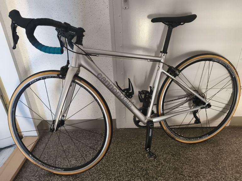 Used Cannondale Caad Shimano 105 2024 Road & Gravel, Light Gray — image 1 of 7