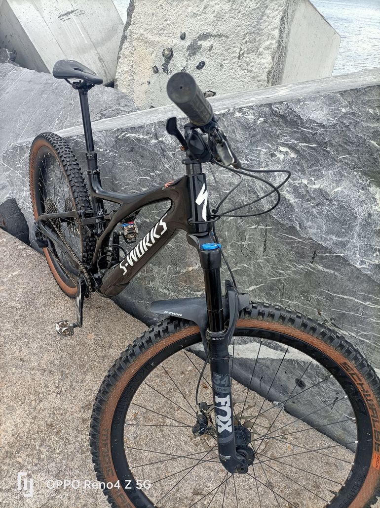 Used Specialized Stumpjumper EVO SRAM GX Eagle 2023 Mountainbike, Black — image 9 of 9