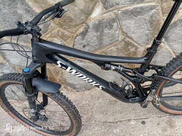 Used Specialized Stumpjumper EVO SRAM GX Eagle 2023 Mountainbike, Black — image 2 of 9