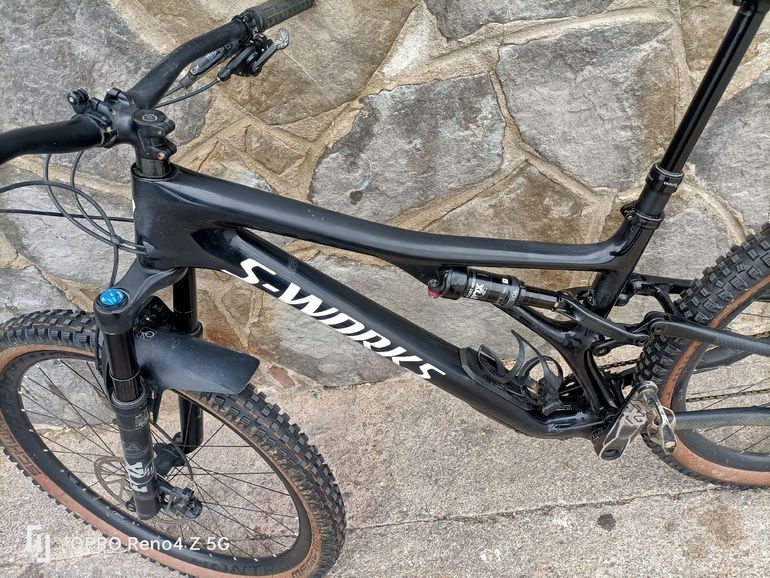 Used Specialized Stumpjumper EVO SRAM GX Eagle 2023 Mountainbike, Black — image 2 of 9