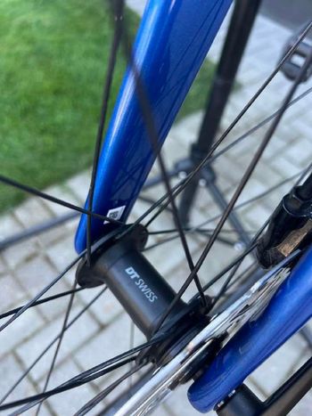 Used Canyon Ultimate CF SL 7 2023 2023 Road & Gravel, Blue — image 5 of 8