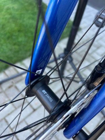 Used Canyon Ultimate CF SL 7 2023 2023 Road & Gravel, Blue — image 5 of 8
