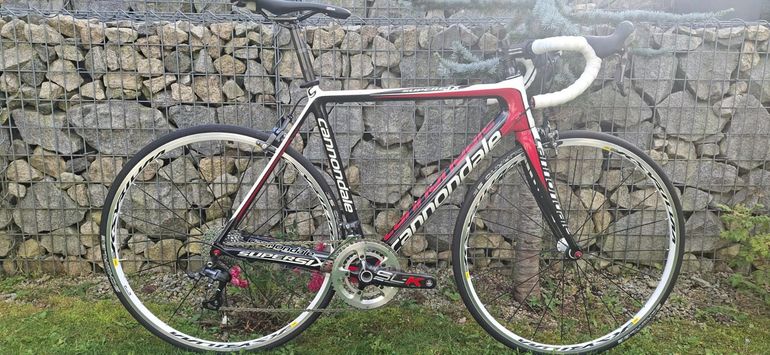 Cannondale SuperSix 3 Carbon 2012