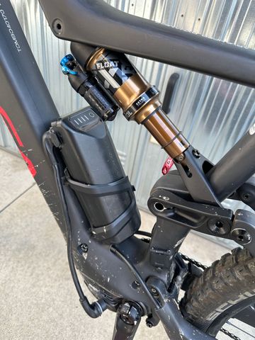 Tweedehands Orbea RISE M10 2022 2022 Mountainbike — afbeelding 4 van 5