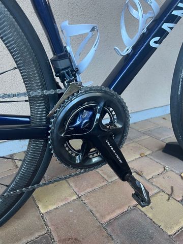 Used Canyon Ultimate CF SLX 9.0 Di2 2019 2019 Road & Gravel, Blue — image 3 of 5
