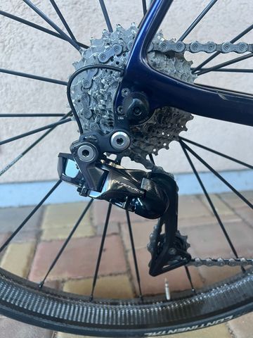 Used Canyon Ultimate CF SLX 9.0 Di2 2019 2019 Road & Gravel, Blue — image 2 of 5