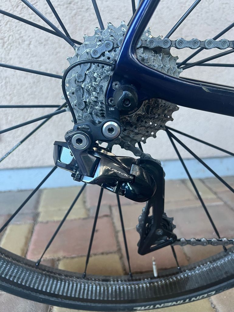 Used Canyon Ultimate CF SLX 9.0 Di2 2019 2019 Road & Gravel, Blue — image 2 of 5