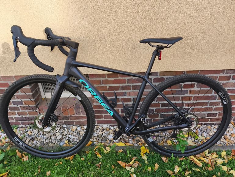 Used Orbea TERRA H40 2023 2023 Road & Gravel, Black — image 1 of 6