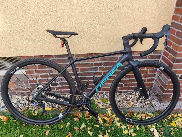 Used Orbea TERRA H40 2023 2023 Road & Gravel, Black — image 2 of 6