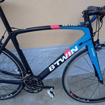 Used B’TWIN Ultra CF 920 2020 Road & Gravel, Black — image 5 of 14