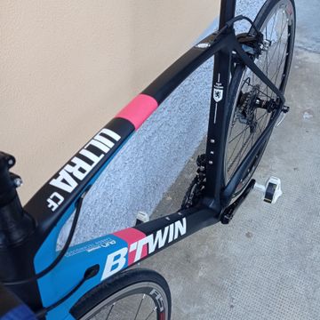 Used B’TWIN Ultra CF 920 2020 Road & Gravel, Black — image 7 of 14