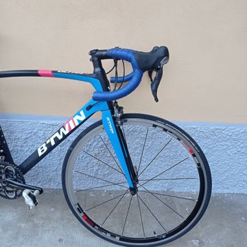Used B’TWIN Ultra CF 920 2020 Road & Gravel, Black — image 4 of 14