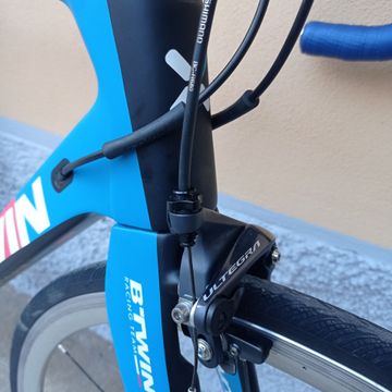 Used B’TWIN Ultra CF 920 2020 Road & Gravel, Black — image 12 of 14