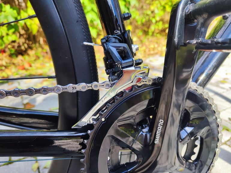 Used Giant Contend AR 1 2022 2022 Road & Gravel, Black — image 6 of 11