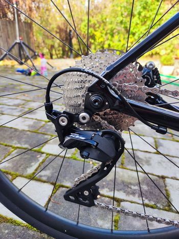 Used Giant Contend AR 1 2022 2022 Road & Gravel, Black — image 9 of 11