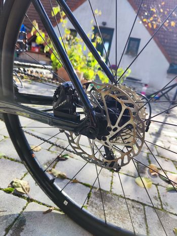 Used Giant Contend AR 1 2022 2022 Road & Gravel, Black — image 7 of 11