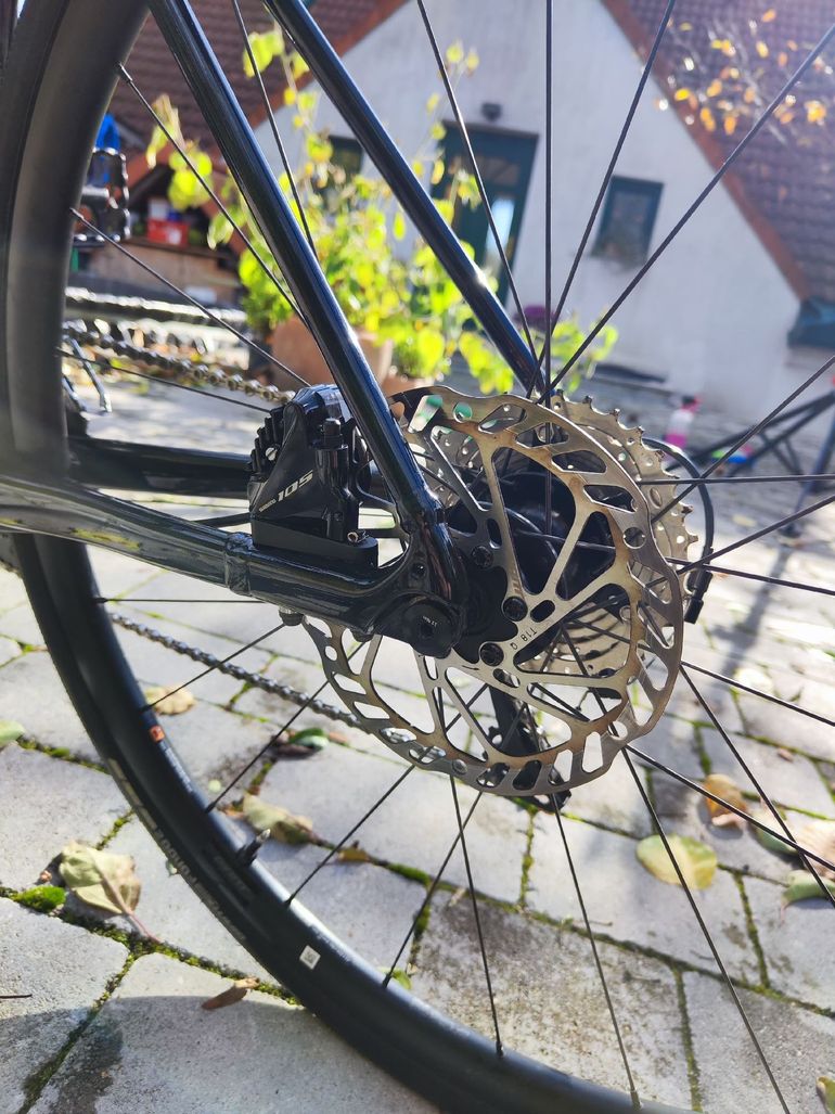 Used Giant Contend AR 1 2022 2022 Road & Gravel, Black — image 7 of 11