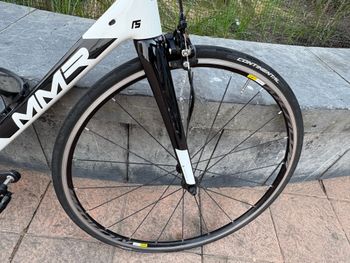 Used MMR Miracle 2018 Road & Gravel, White — image 8 of 9