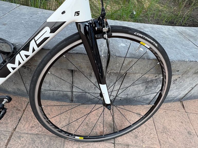 Used MMR Miracle 2018 Road & Gravel, White — image 8 of 9