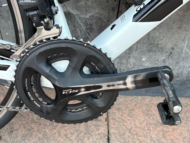 Used MMR Miracle 2018 Road & Gravel, White — image 9 of 9