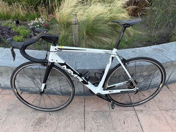 Used MMR Miracle 2018 Road & Gravel, White — image 2 of 9