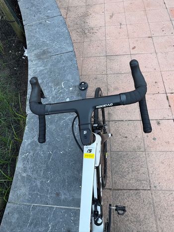 Used MMR Miracle 2018 Road & Gravel, White — image 5 of 9