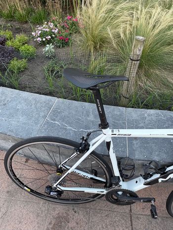 Used MMR Miracle 2018 Road & Gravel, White — image 7 of 9