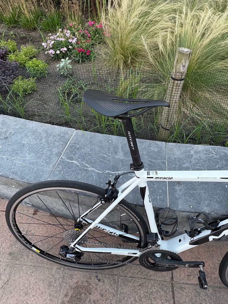 Used MMR Miracle 2018 Road & Gravel, White — image 7 of 9