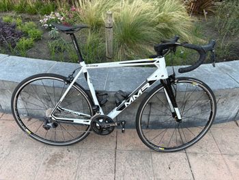 Used MMR Miracle 2018 Road & Gravel, White — image 3 of 9
