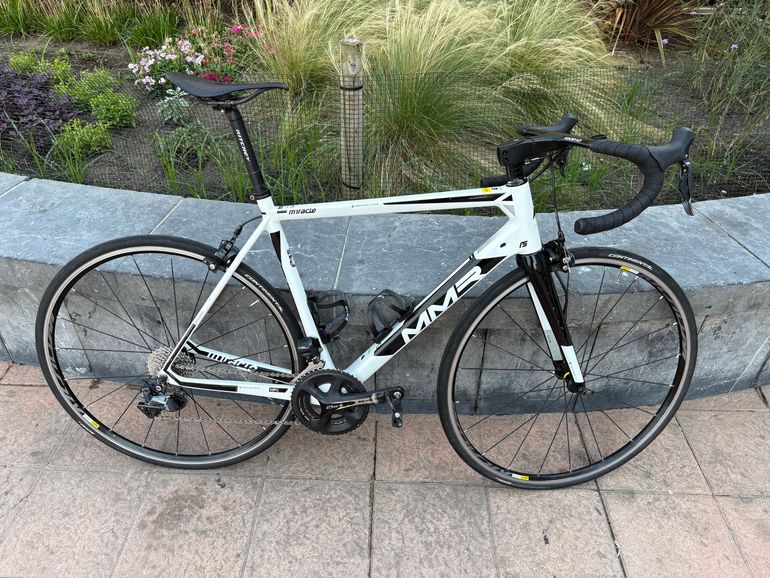 Used MMR Miracle 2018 Road & Gravel, White — image 3 of 9