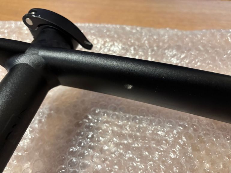 Used Radon JEALOUS AL 10.0 SL 2024 Frameset 2024 Mountainbike, Black, 29 — image 7 of 8