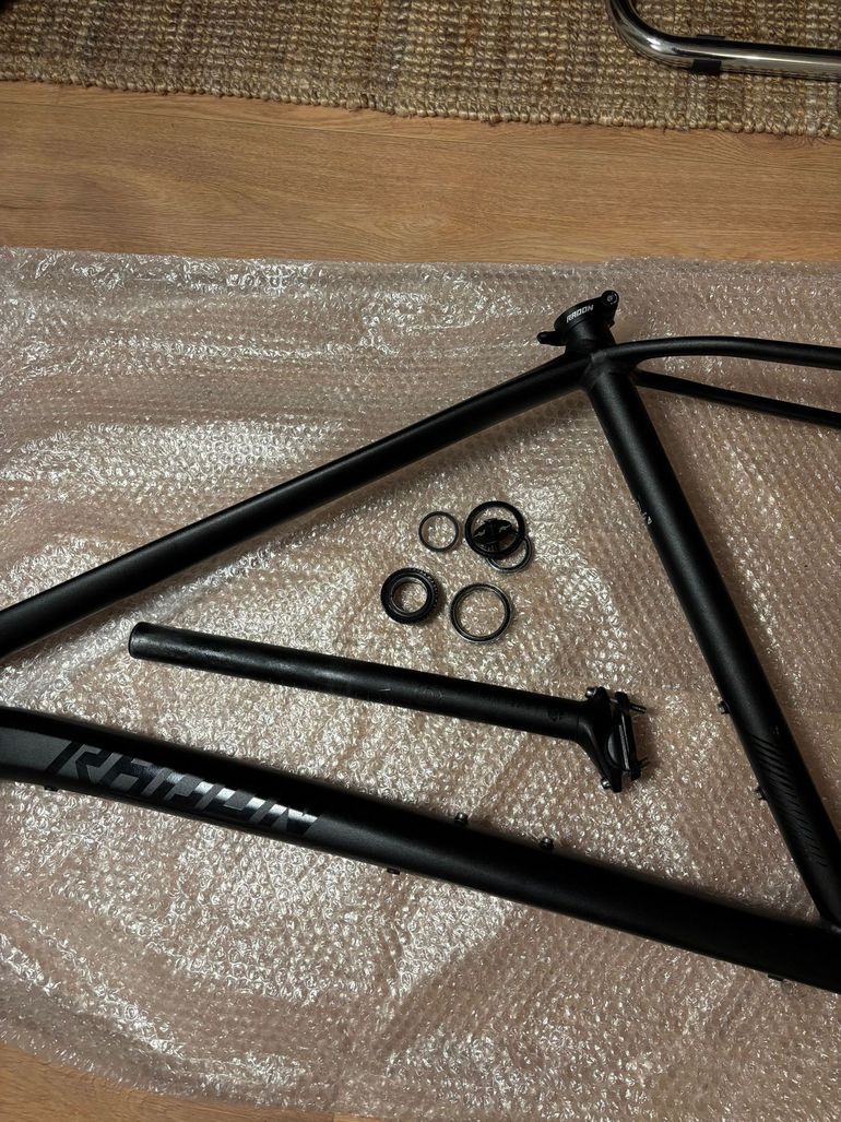 Used Radon JEALOUS AL 10.0 SL 2024 Frameset 2024 Mountainbike, Black, 29 — image 2 of 8