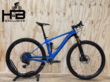 Used Canyon Lux CF Pro Race 9.0 Carbon SRAM GX AXS 2018 MTB