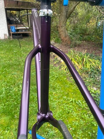 Used Commencal Meta HT AM 29 Frameset 2024 Mountainbike, Purple — image 7 of 13
