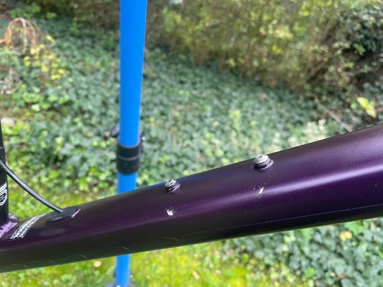 Used Commencal Meta HT AM 29 Frameset 2024 Mountainbike, Purple — image 10 of 13