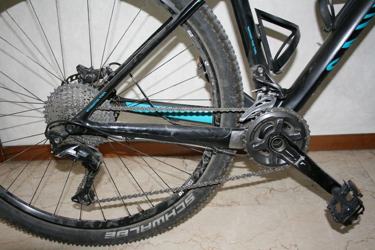 Used Canyon Grand Canyon CF 2018 Mountainbike, Blue — image 4 of 6