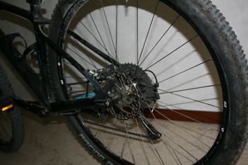 Used Canyon Grand Canyon CF 2018 Mountainbike, Blue — image 5 of 6