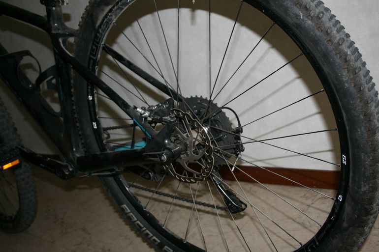 Used Canyon Grand Canyon CF 2018 Mountainbike, Blue — image 5 of 6