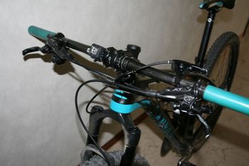 Used Canyon Grand Canyon CF 2018 Mountainbike, Blue — image 3 of 6