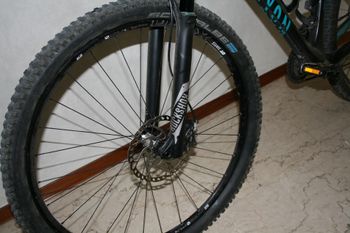 Used Canyon Grand Canyon CF 2018 Mountainbike, Blue — image 6 of 6