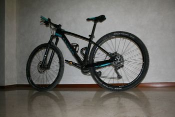 Used Canyon Grand Canyon CF 2018 Mountainbike, Blue — image 2 of 6